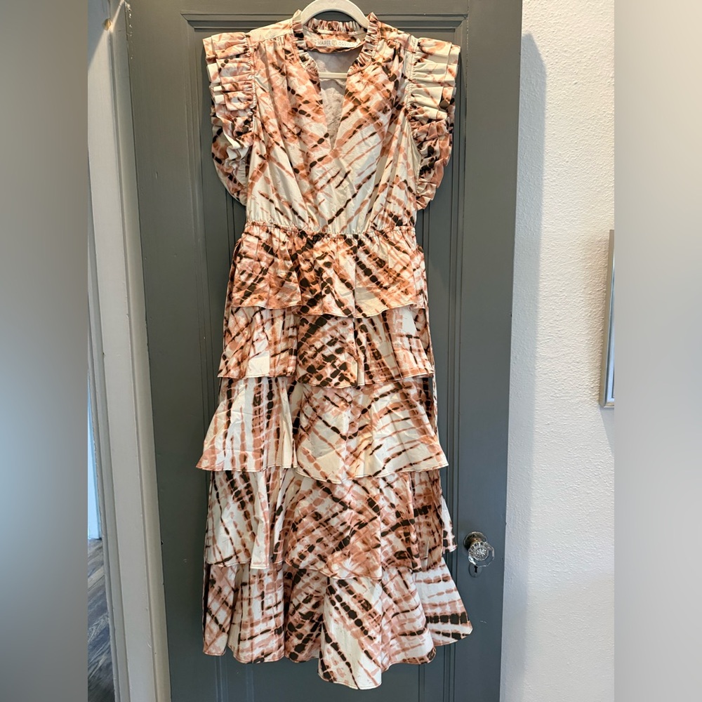 Marie Oliver Emery Midi Dress Small